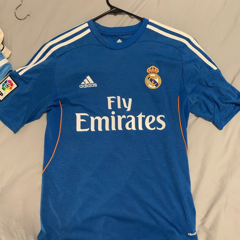 Real Madrid Away Jersey 2012-2013